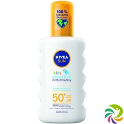 Nivea Sun Kids Protect & Sensitive Sonnenspray LSF 50+ 200ml