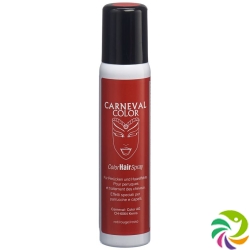 Carnival Color Hair Spray Red 100 ml