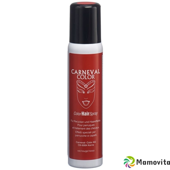 Carnival Color Hair Spray Red 100 ml buy online