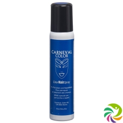 Carnival Color Hair Spray Blue 100ml