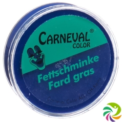 Carneval Color Fettschminke Blau Dose 15ml