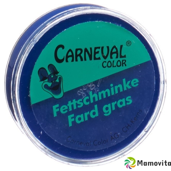 Carneval Color Fettschminke Blau Dose 15ml buy online