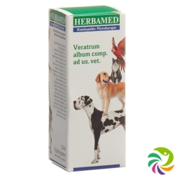 Herbamed Veratrum album comp animal treatment 50ml