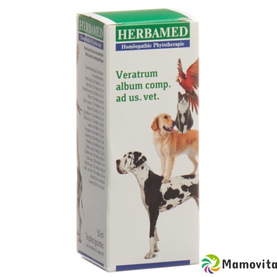 Herbamed Veratrum album comp animal treatment 50ml buy online