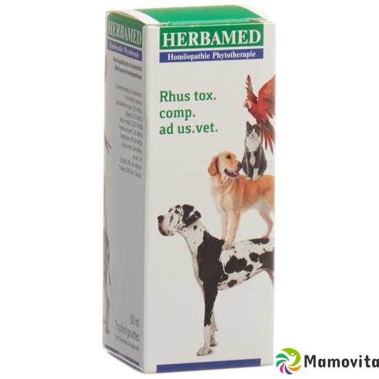 Herbamed Rhus comp animal treatment 50ml buy online