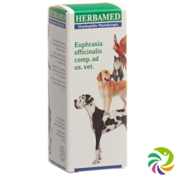 Herbamed Euphrasia officinalis comp animal treatment 50ml