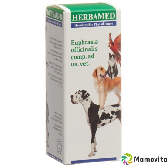 Herbamed Euphrasia officinalis comp animal treatment 50ml buy online