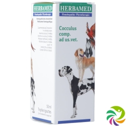 Herbamed Cocculus comp animal treatment 50ml