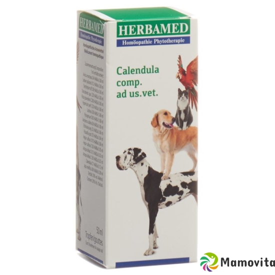 Herbamed Calendula comp animal treatment 50ml buy online