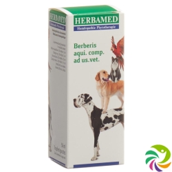 Herbamed Berberis aquifolium comp animal treatment 50ml