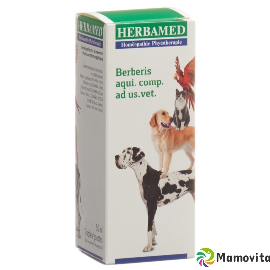 Herbamed Berberis aquifolium comp animal treatment 50ml buy online