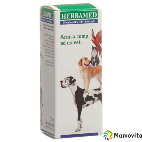 Herbamed Arnica comp animal treatment 50ml buy online