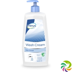 TENA Wash Cream Bottle 1000ml