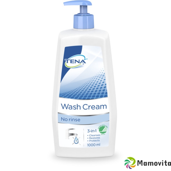 TENA Wash Cream Bottle 1000ml buy online