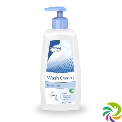 TENA Wash Cream Bottle 500ml