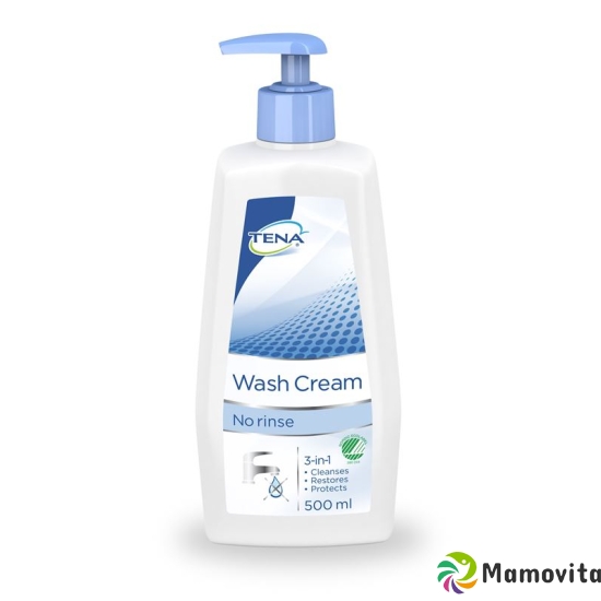 TENA Wash Cream Bottle 500ml buy online