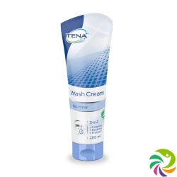 TENA Wash Cream Bottle 250 ml