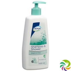 TENA Shampoo & Shower Bottle 500 ml