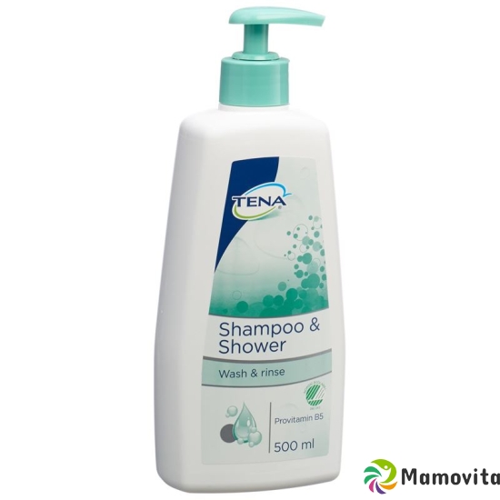 TENA Shampoo & Shower Bottle 500 ml buy online