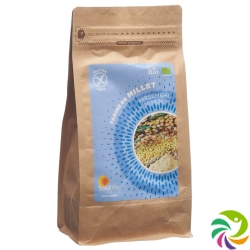 Soleil Vie millet flour organic gluten free 500 g