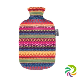 Fashy hot water bottle 2l related Peru design