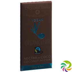 Stella nectar de coco bio chocolate 100g