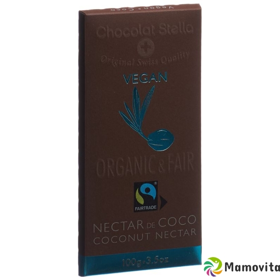 Stella nectar de coco bio chocolate 100g buy online