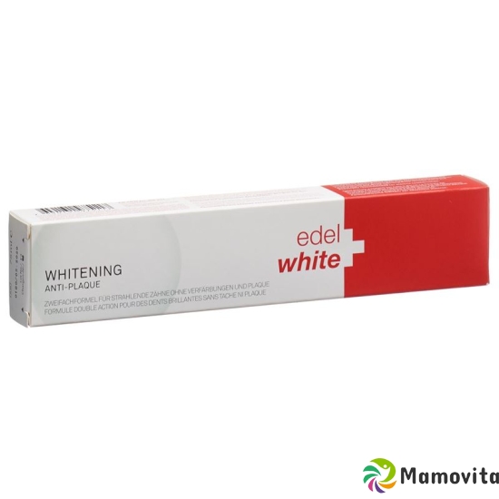 Edel+white Anti-plaque+whitening Zahnpasta 75ml buy online