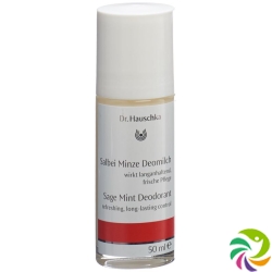 Dr. Hauschka Sage Mint Deodorant 50 ml