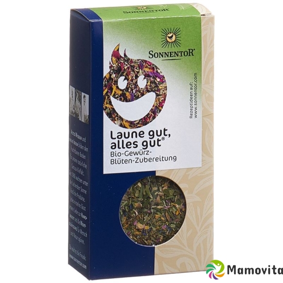 Sonnentor mood good spice flowers Btl 25 g buy online