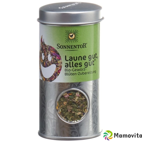 Sonnentor mood good spice flowers Streudose 25 g buy online