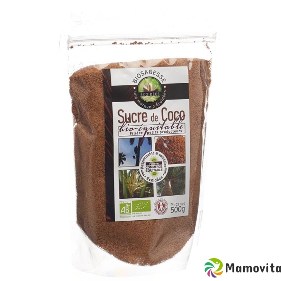 Ecoidées coconut blossom sugar 500 g buy online