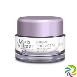 Louis Widmer Crème Soin Pro Act Light Non Parfumé 50 ml