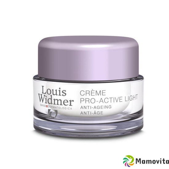 Louis Widmer Crème Soin Pro Act Light Non Parfumé 50 ml buy online