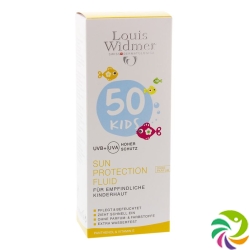 Louis Widmer Soleil Kids Sun Protecting 50 Non-Perfume 100 ml