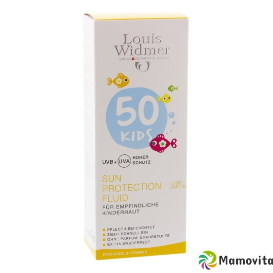 Louis Widmer Soleil Kids Sun Protecting 50 Non-Perfume 100 ml buy online