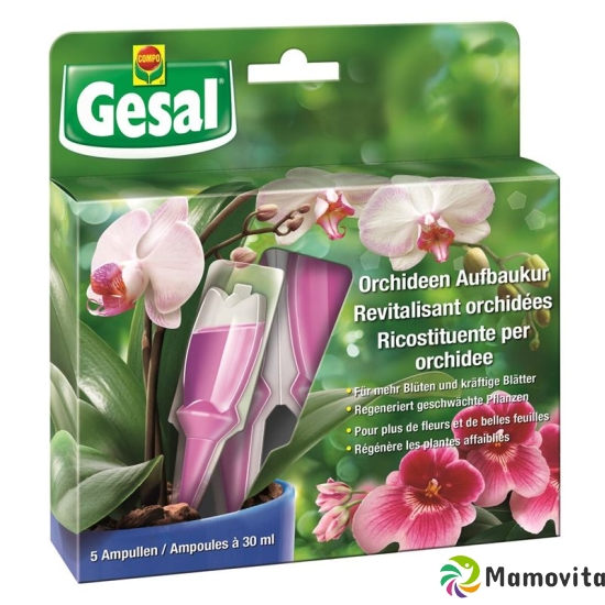 Gesal Orchid revitalizing 5 x 30 ml buy online