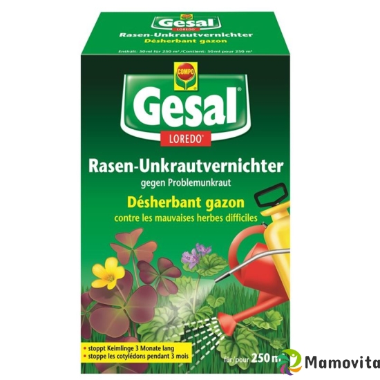 Gesal Lawn Unkrautvernichter LOREDO 50 ml buy online