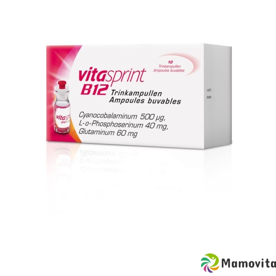 Vita Sprint B12 drinking Lös (D) 10 pcs buy online