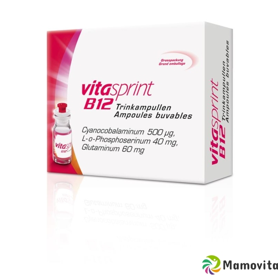 Vita Sprint B12 drinking Lös (D) 30 pcs buy online