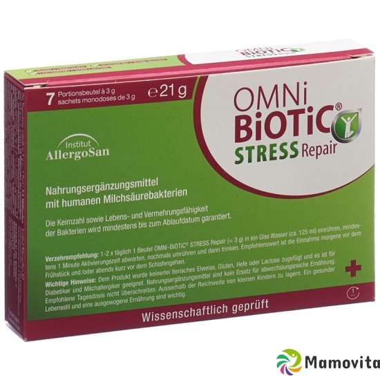 Omni-Biotic Stress Repair 3 g 7 sachets buy online