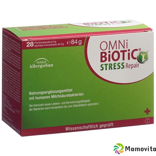 Omni-Biotic Stress Repair 3 g 28 sachets buy online