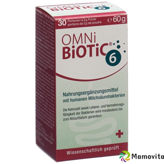 Omni-Biotic 6 Powder 60 g buy online