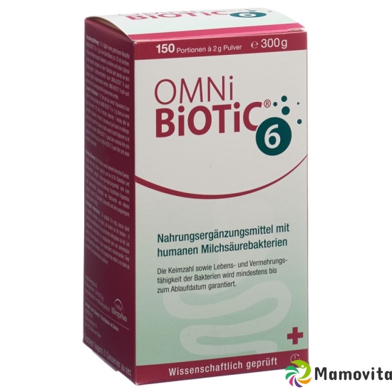 Omni-Biotic 6 Powder 300 g buy online