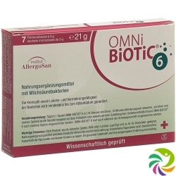 Omni-Biotic 6 Powder (new) 7 sachets 3g