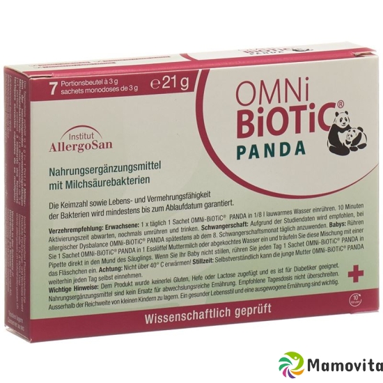 Omni-Biotic Panda 3 g 7 sachets buy online