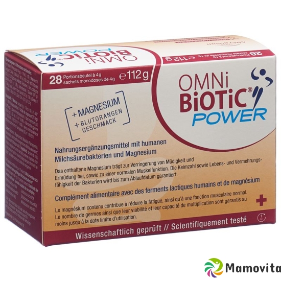 Omni-Biotic Power 4 g 28 sachets buy online