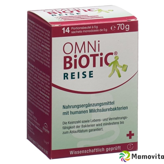 Omni-Biotic Travel 5 g 14 sachets buy online