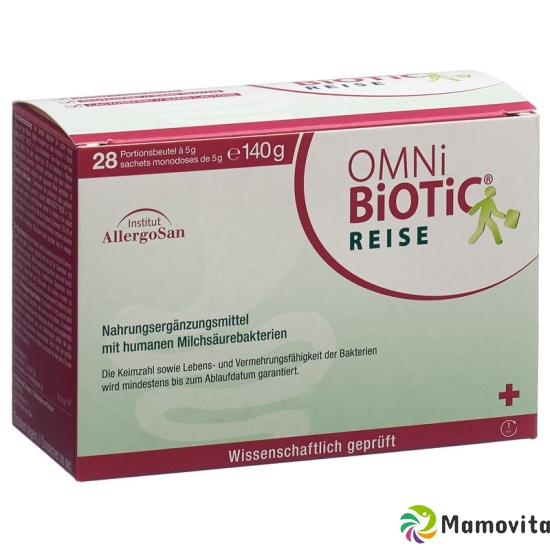 Omni-Biotic Travel 5 g 28 sachets buy online