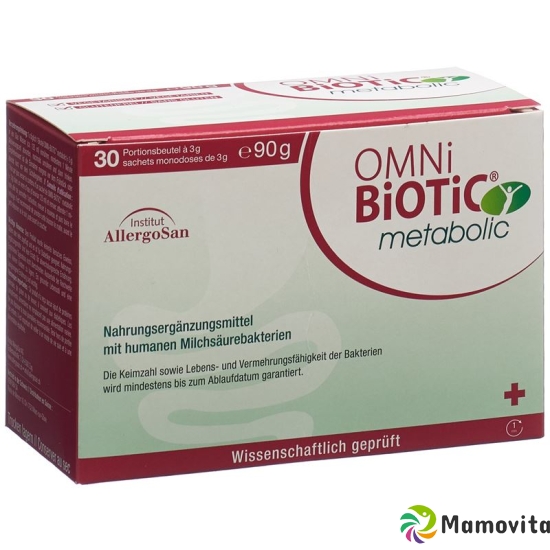 Omni-Biotic Metabolic Probiotic 3 g 30 sachets buy online